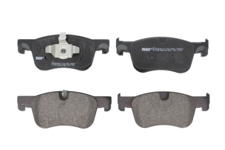 Колодки гальмівні дискові ПЕРЕДН CITROEN C4 GRAND PICASSO 1.6 2.0 2013- -ua FERODO FDB4679