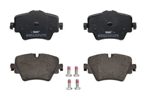 Колодки гальмівні дискові ПЕРЕДН BMW 2 (F45) 2014- -ua FERODO FDB4689
