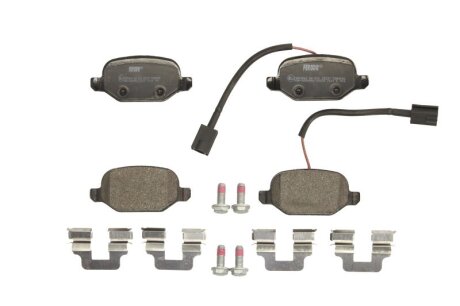 Колодки гальмівні дискові ЗАДН FIAT LINEA (323) 1.4/ 1.4 T-JET/ 1.6/ 1.9 16V/ 1.3 D MULTJET 06/07- -ua FERODO FDB4692