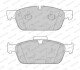 Комплект тормозных колодок FERODO FDB4693 (фото 2)