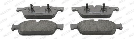 Комплект гальмівних колодок FERODO FDB4693