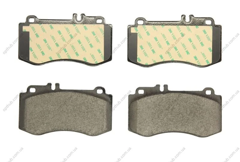 Колодки тормозные дисковые передние MB E-CLASS(W212) E500 09- FERODO FDB4694 (фото 1)