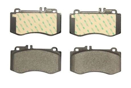 Колодки гальмівні дискові ПЕРЕДН MB E-CLASS(W212) E500 09- -ua FERODO FDB4694