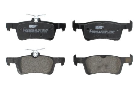 Колодки гальмівні дискові ЗАДН PEUGEOT 308 II 1.2-1.6 2013- -ua FERODO FDB4695