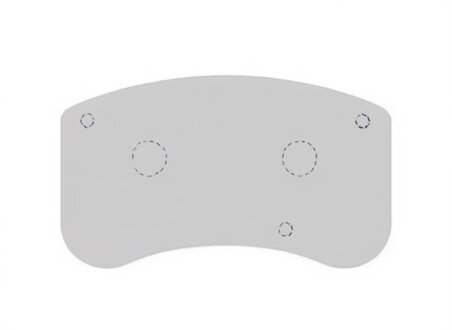 Колодки гальмівні дискові FERODO FDB4696