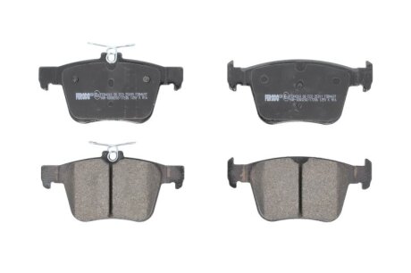 Колодки гальмівні дискові ЗАДН VW GOLF VII 2.0 2013-,AUDI A3 2012- FERODO FDB4697