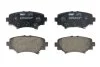 Колодки тормозные дисковые задние MAZDA 3 SKYACTIV-G 2013- FERODO FDB4700 (фото 1)