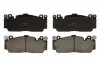 Колодки гальмівні дискові ПЕРЕДН BMW 5, 6 SERIES (06/11-) M5 M6 -ua FERODO FDB4712 (фото 1)