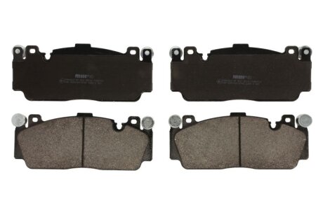 Колодки гальмівні дискові ПЕРЕДН BMW 5, 6 SERIES (06/11-) M5 M6 -ua FERODO FDB4712