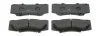 Колодки гальмівні дискові ПЕРЕДН TOYOTA HILIX III 2.5 D 4WD, 2.5 D-4D 4WD, 2.5 D 4D, 3.0 D-4D 4WD 08/0 FERODO FDB4715 (фото 1)
