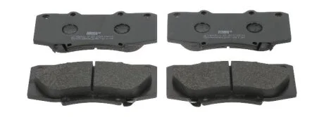 Колодки гальмівні дискові ПЕРЕДН TOYOTA HILIX III 2.5 D 4WD, 2.5 D-4D 4WD, 2.5 D 4D, 3.0 D-4D 4WD 08/0 FERODO FDB4715