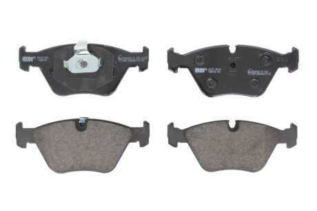 Колодки гальмівні дискові ПЕРЕДН BMW 3 SERIES / X3/ Z4 06/00- -ua FERODO FDB4752