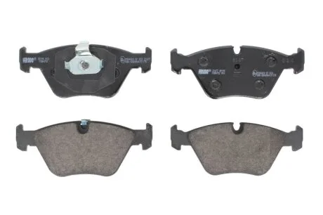 Колодки гальмівні дискові ПЕРЕДН BMW 3 SERIES / X3/ Z4 06/00- -ua FERODO FDB4752