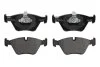 Колодки тормозные дисковые передние BMW 5 SERIES 11/95-05/04 FERODO FDB4753 (фото 1)
