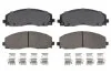 Колодки гальмівні дискові ПЕРЕДН CHRYSLER GRAND VOYAGER (RT) 3.3, 3.8, 2.8 2007-,3.6 2011-,DODGE CARAV -ua FERODO FDB4785 (фото 1)
