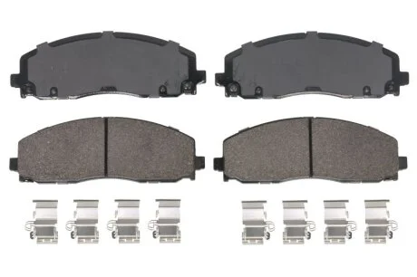 Колодки гальмівні дискові ПЕРЕДН CHRYSLER GRAND VOYAGER (RT) 3.3, 3.8, 2.8 2007-,3.6 2011-,DODGE CARAV -ua FERODO FDB4785