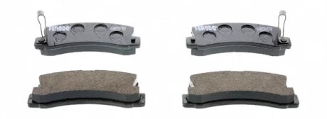 Колодки гальмівні дискові FERODO FDB478