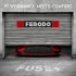 Колодки тормозные дисковые передние MB S-SERIES: S300, S350, 3S400, S500 03/14- FERODO FDB4800 (фото 3)