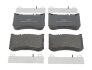 Колодки тормозные дисковые передние MB S-SERIES: S300, S350, 3S400, S500 03/14- FERODO FDB4800 (фото 4)