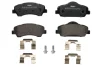 Комплект гальмівних колодок передн, CITROEN C4 CACTUS, C-ELYSEE PEUGEOT 301, 308, 308 II 1.2-2.0D 11.12- FERODO FDB4823 (фото 1)