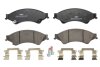 Колодки тормозные дисковые передние FORD RANGER (TKE) 2,2, 3,2 TDCI FERODO FDB4832 (фото 1)