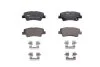 Колодки гальмівні дискові ЗАДН HYUNDAI I40 1.6-2.0 2011-,KIA RIO III 2011- FERODO FDB4833 (фото 1)