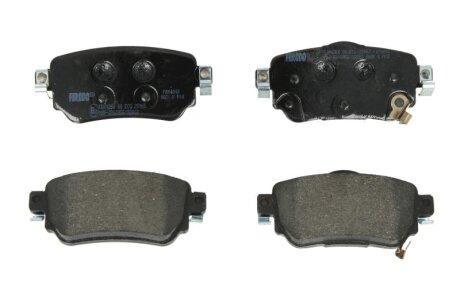 Колодки гальмівні дискові ЗАДН NISSAN QASHQAI 2013 -, X-TRAIL 2013 - -ua FERODO FDB4842