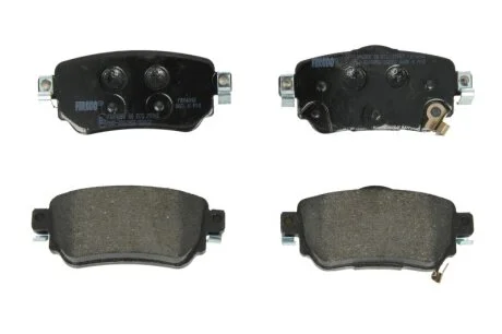 Колодки тормозные дисковые задние NISSAN QASHQAI 2013 -, X-TRAIL 2013 - FERODO FDB4842