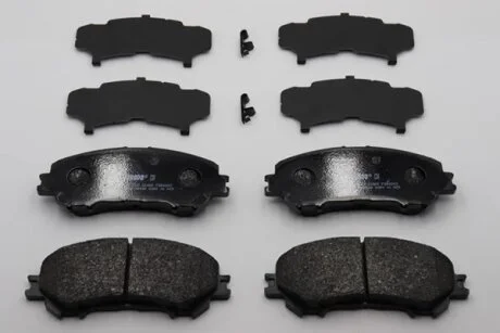Колодки гальмівні дискові ПЕРЕДН NISSAN QASHQAI 02/14- -ua FERODO FDB4843