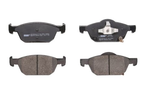 Колодки гальмівні дискові ПЕРЕДН HONDA CIVIC IX 1.4-2.2 2012- -ua FERODO FDB4868