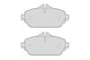 Колодки гальмівні дискові ПЕРЕДН MB C CLASS C160,C180,C200,C220 2014-; E CLASS C220 2016- -ua FERODO FDB4870 (фото 1)