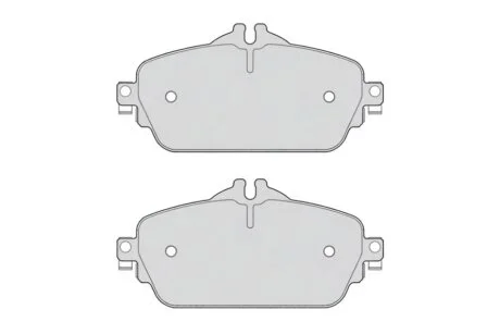 Колодки гальмівні дискові ПЕРЕДН MB C CLASS C160,C180,C200,C220 2014-; E CLASS C220 2016- -ua FERODO FDB4870