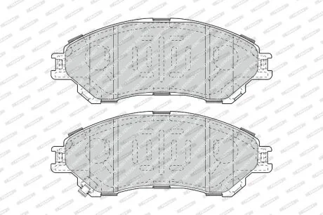 Гальмівні колодки дискові FERODO FDB4884