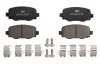 Колодки тормозные дисковые задние FIAT 500X (334_) 09/14- / JEEP RENEGADE CLOSED OFF-ROAD VEHICLE (BU) 07 FERODO FDB4925 (фото 1)