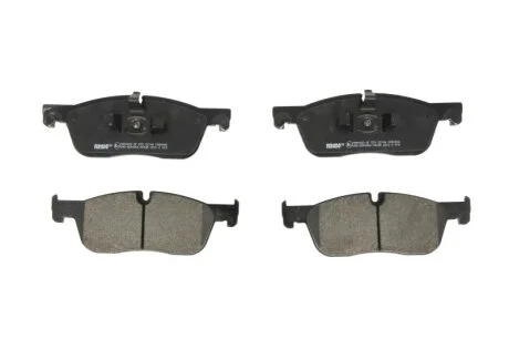 Колодки гальмівні дискові ПЕРЕДН LANDROVER DISCOVERY SPORT 2.0-2.2 2014- -ua FERODO FDB4926