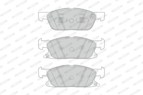Гальмівні колодки дискові FERODO FDB4930