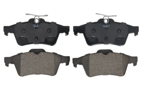 Колодки гальмівні дискові ЗАДН FORD FOCUS C-MAX 03-07,FOCUS II 04-;MAZDA 3 03-, 5 05-;VOLVO C30 06-,S4 -ua FERODO FDB4935