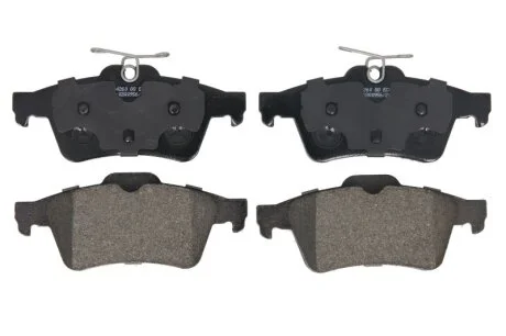 Колодки гальмівні дискові ЗАДН FORD FOCUS C-MAX 03-07,FOCUS II 04-;MAZDA 3 03-, 5 05-;VOLVO C30 06-,S4 -ua FERODO FDB4935