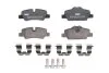 Колодки гальмівні дискові ЗАДН MINI MINI COOPER 1.2-2.0 2013- -ua FERODO FDB4946 (фото 1)