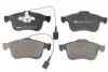 Колодки гальмівні дискові ПЕРЕДН FIAT DOBLO 1.3D-2.0D 2010-;LANCIA DELTA III 1.9 JTD, 2.0 JTD 09/08- -ua FERODO FDB4951 (фото 1)