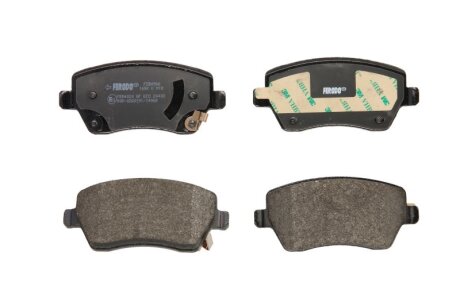 Колодки гальмівні дискові ПЕРЕДН NISSAN NOTE E12 2013-,MICRA K13 2010- -ua FERODO FDB4966
