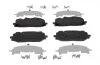 Колодки гальмівні дискові ПЕРЕДН AUDI A4 BERLINA (8W2,B9) AVANT (8W5,B9) 05/15- -ua FERODO FDB4967 (фото 1)