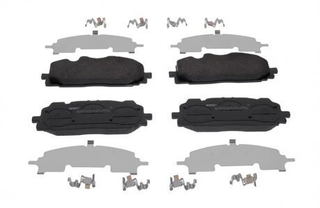 Колодки гальмівні дискові ПЕРЕДН AUDI A4 BERLINA (8W2,B9) AVANT (8W5,B9) 05/15- -ua FERODO FDB4967