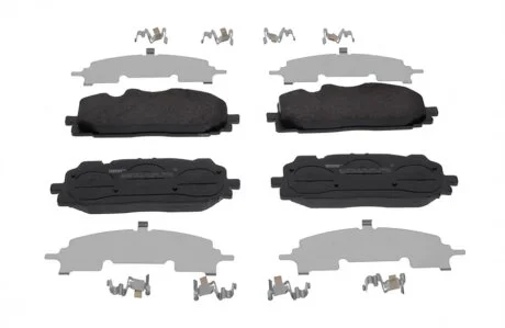 Колодки гальмівні дискові ПЕРЕДН AUDI A4 BERLINA (8W2,B9) AVANT (8W5,B9) 05/15- -ua FERODO FDB4967