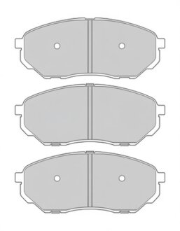 Тормозные колодки дисковые FERODO FDB4983