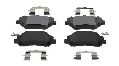 Колодки тормозные дисковые передние JEEP CHEROKEE (KL) 11/13- FERODO FDB4999