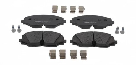 Колодки тормозные дисковые (комплект 4 шт.)) FERODO FDB5063