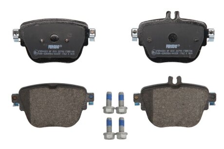 Колодки гальмівні дискові ЗАДН MB E-CLASS (W213,S213) 2016- -ua FERODO FDB5106