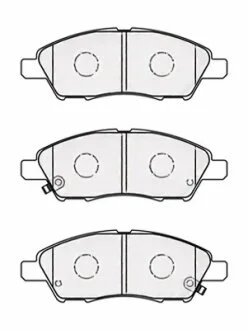 Колодки гальмівні дискові (комплект 4 шт) NISSAN ALMERA (N17) 11-;CUBE (Z12) 07-;MICRA IV (K13K) 10- -ua FERODO FDB5273