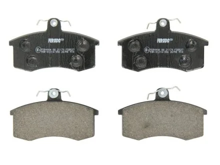 Колодки тормозные дисковые передние LADA (2108, 2109, 21099) FERODO FDB527